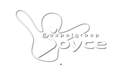 Desktop Screenshot of gospelgroep-joyce.nl